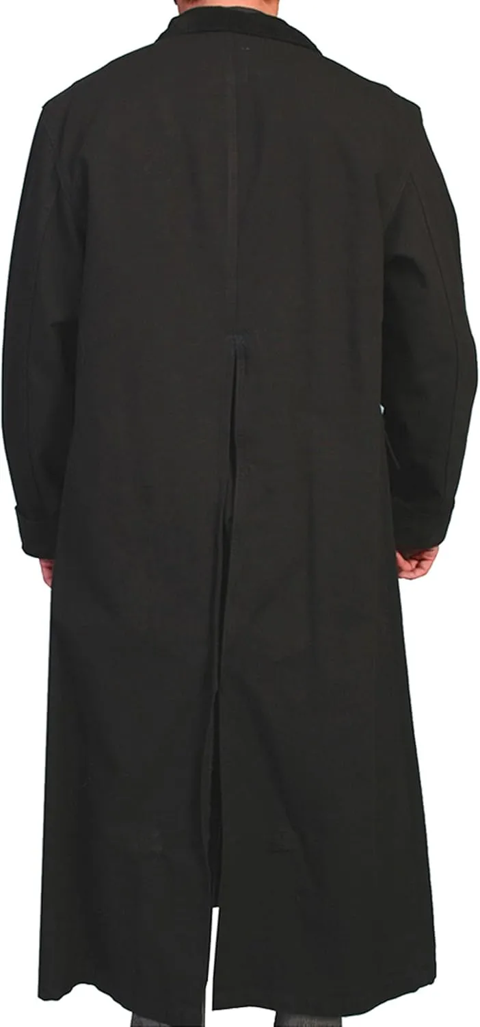 Scully Men's Long Canvas Jacket