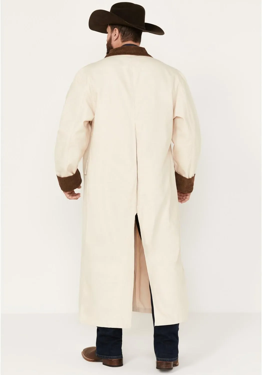 Scully Men's Long Canvas Jacket