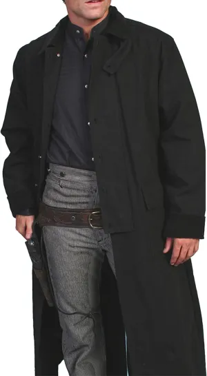 Scully Men's Long Canvas Jacket