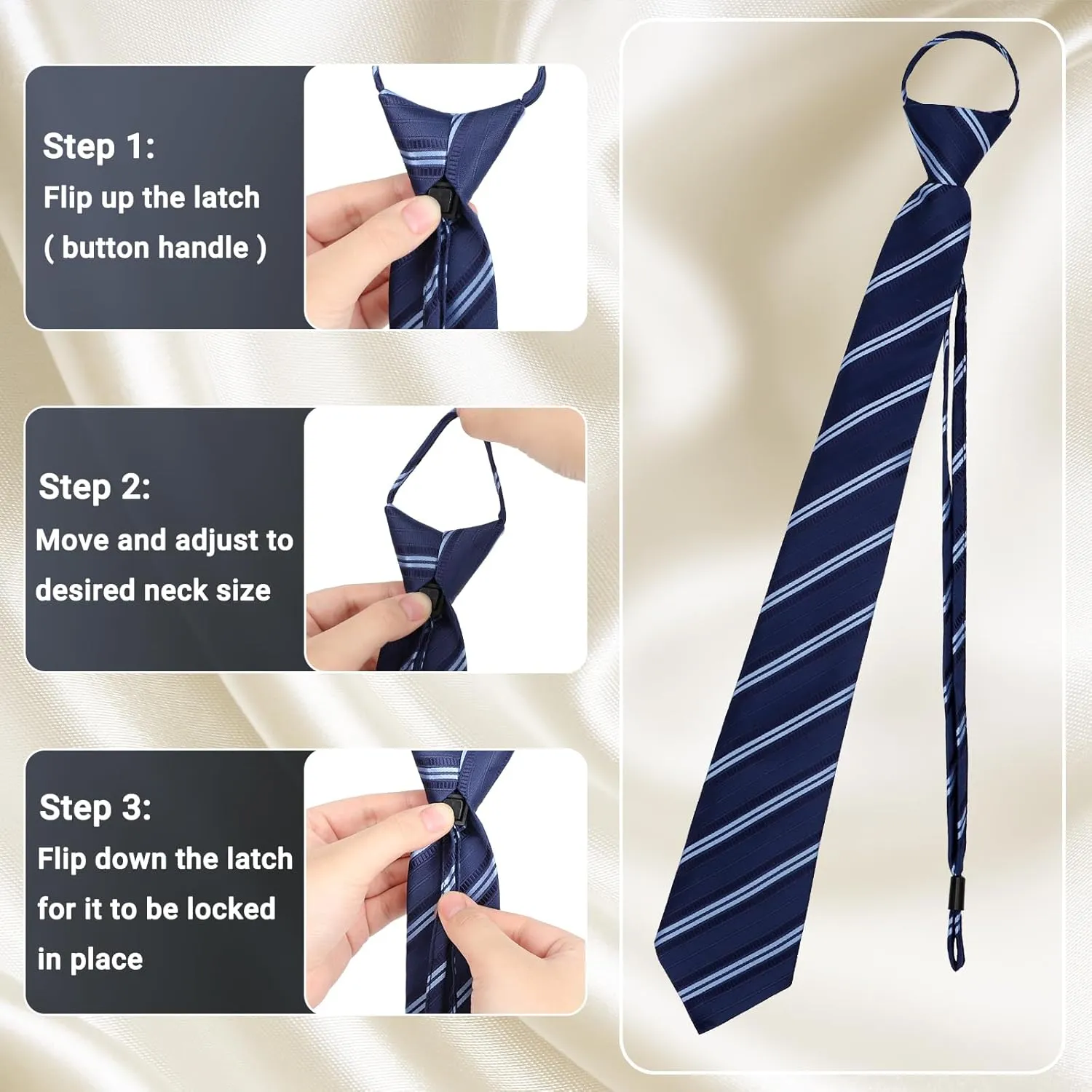 Segarty Neckties for Men, 14 PCS Classic Assorted Jacquard Neck Tie, Men's Pretied Ties Set for Formal Business Wedding