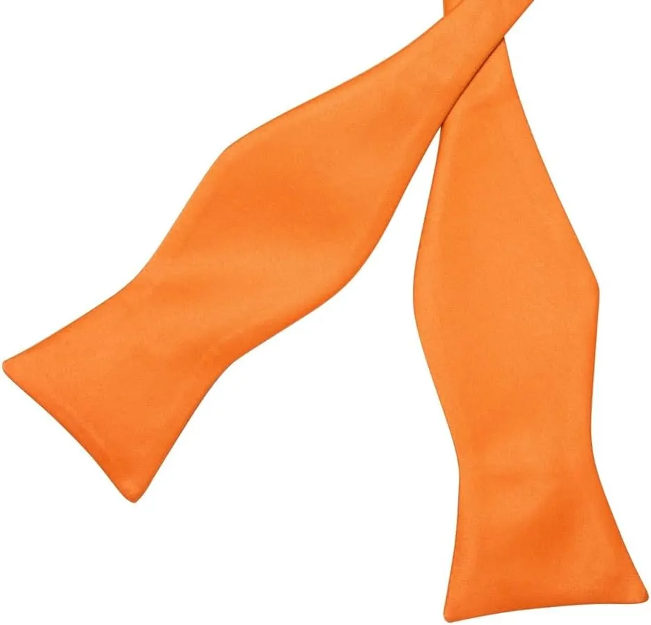 Silk Bowties Wedding Party Groom Self-tie Bow Ties Hanky Cufflinks Sets Men Knots Gift