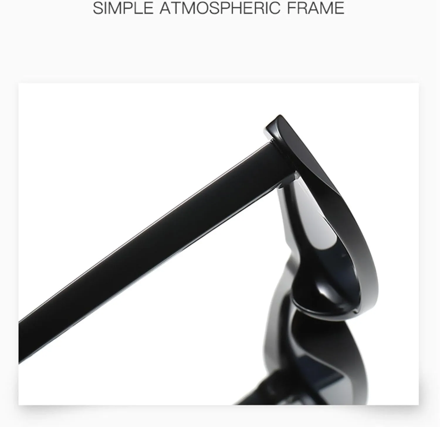 Small Frame Cat Eye Sunglasses for Women Men Versatile Accessories Trendy Vintage Uv400