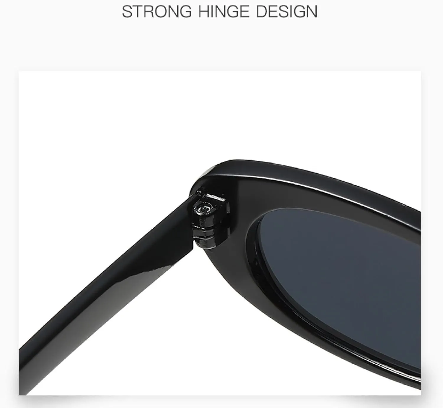 Small Frame Cat Eye Sunglasses for Women Men Versatile Accessories Trendy Vintage Uv400