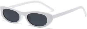 Small Frame Cat Eye Sunglasses for Women Men Versatile Accessories Trendy Vintage Uv400
