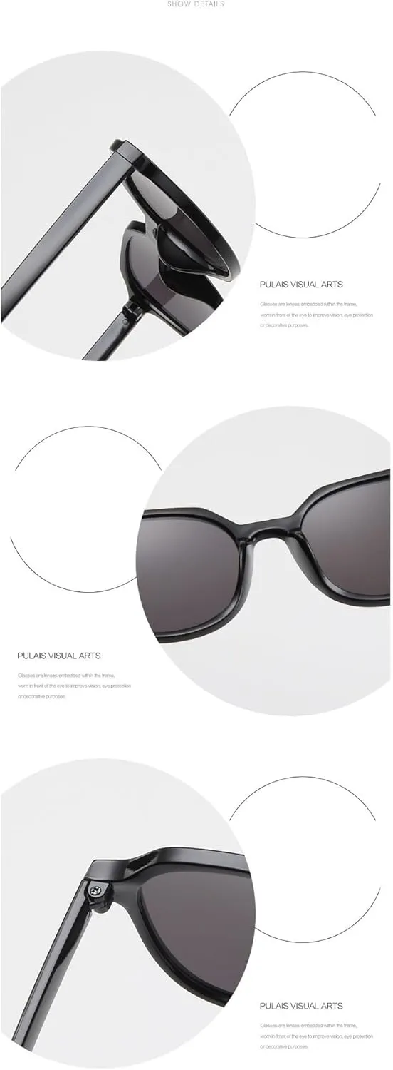 Small Frame Men Outdoor Vacation Sunglasses Driver Shopping Commuter Women Sun Glasses