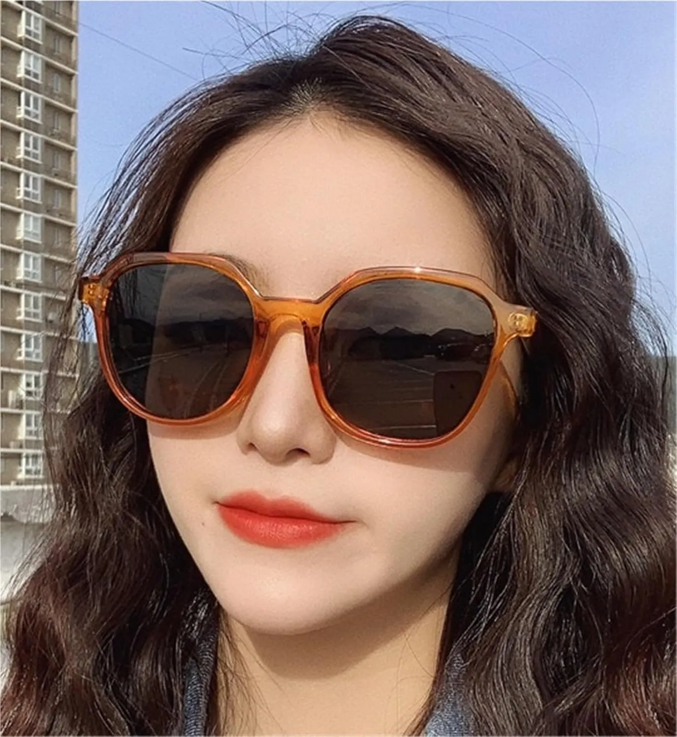 Small Frame Men Outdoor Vacation Sunglasses Driver Shopping Commuter Women Sun Glasses