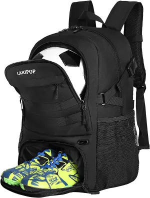 Soccer Backpack,Basketball Backpack for Basketball Accessories Training Equipment Fits Volleyball,Soccer,Sports Gifts