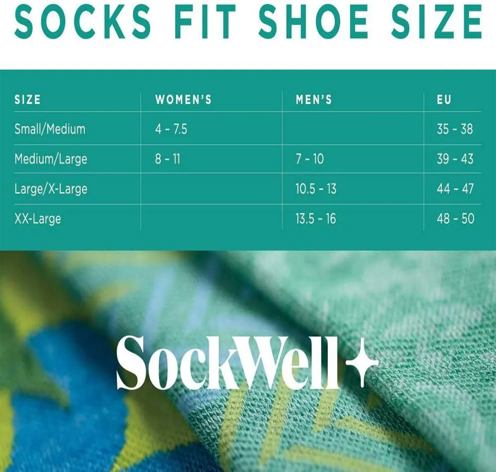 Sockwell Women's Full Heart Moderate Graduated Compression Sock