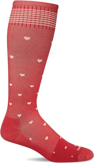 Sockwell Women's Full Heart Moderate Graduated Compression Sock