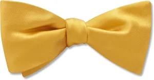 Somerville Canary - bow ties 15.5-19.5 inches Standard/Slimline (Pictured) Freestyle/Self-Tie