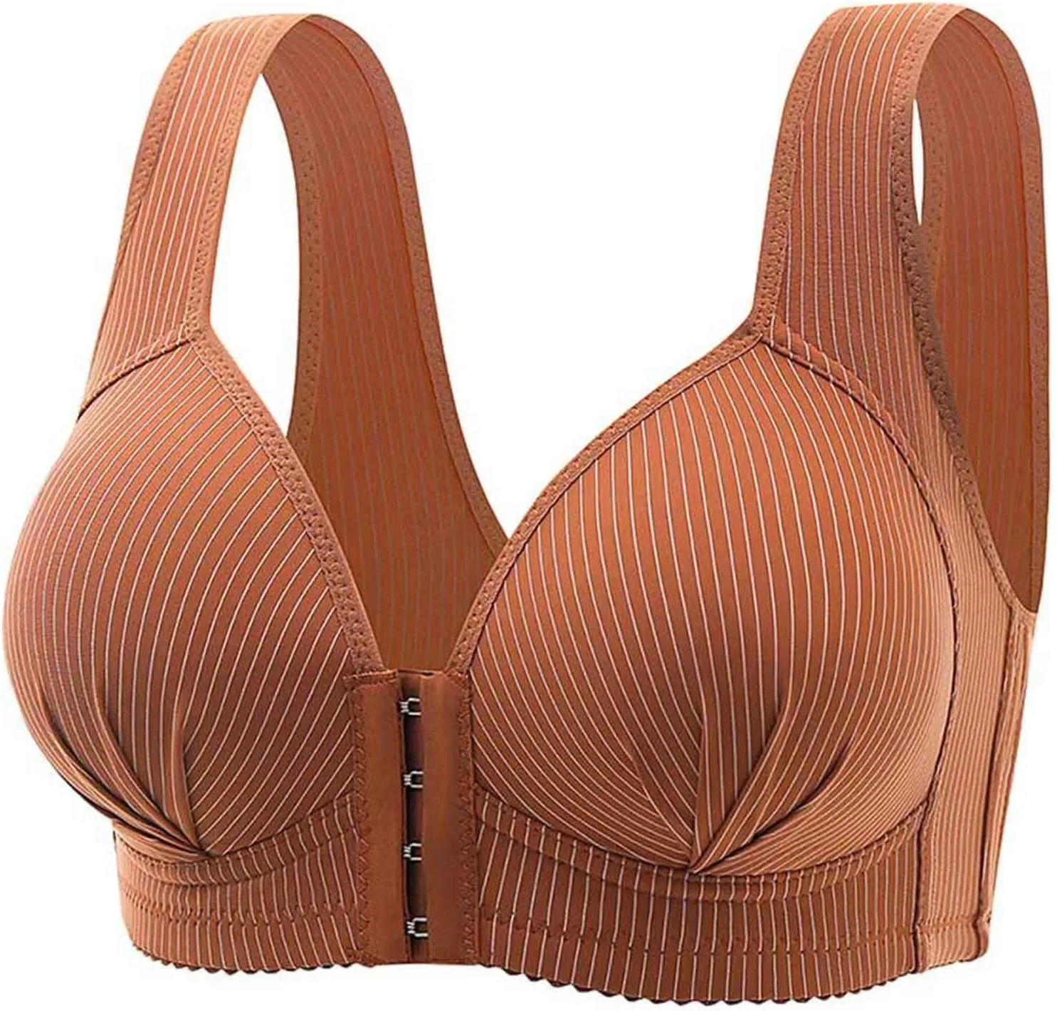 Sports Bras for Women Padded Spaghetti Strap Workout Running Bras Wirefree Comfortable Support Bralette