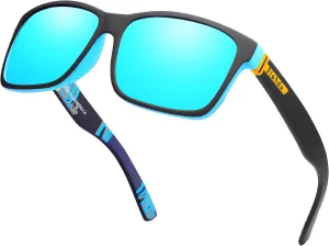Sports Polarized Sunglasses For Men Cycling Driving Fishing Sun Glasses Women 100% UV Protection HD5089