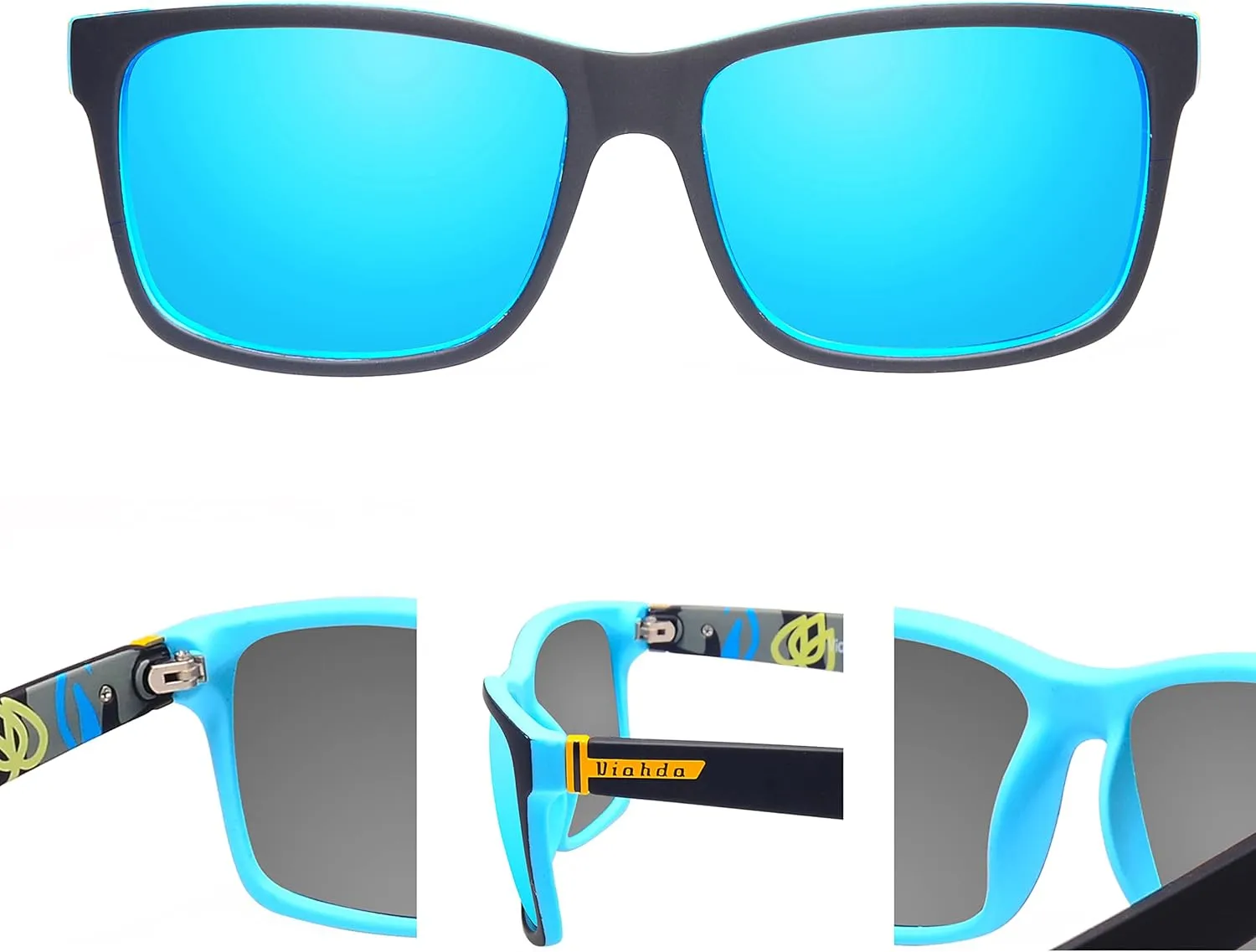 Sports Polarized Sunglasses For Men Cycling Driving Fishing Sun Glasses Women 100% UV Protection HD5089