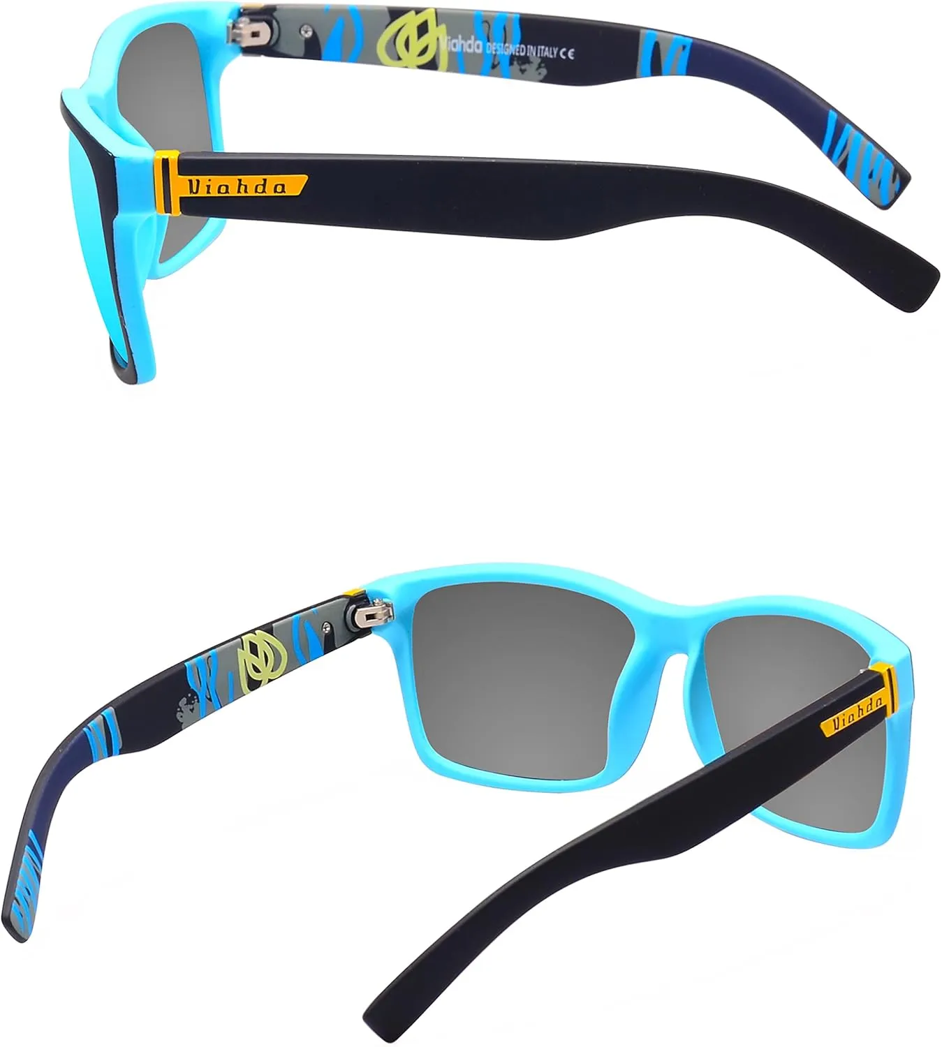 Sports Polarized Sunglasses For Men Cycling Driving Fishing Sun Glasses Women 100% UV Protection HD5089