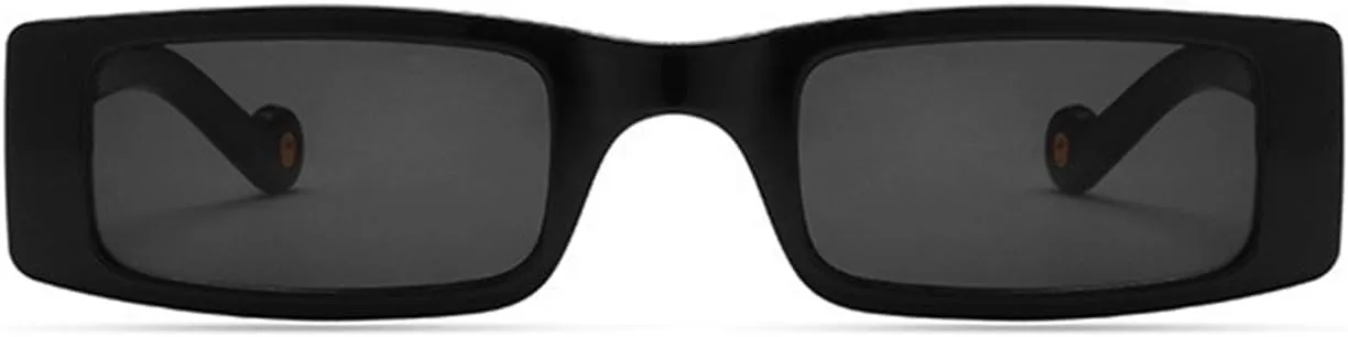 Square Frame Small Frame Men Trendy Sunglasses Outdoor Vacation Women Sun Glasses