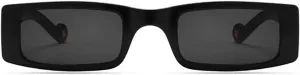 Square Frame Small Frame Men Trendy Sunglasses Outdoor Vacation Women Sun Glasses