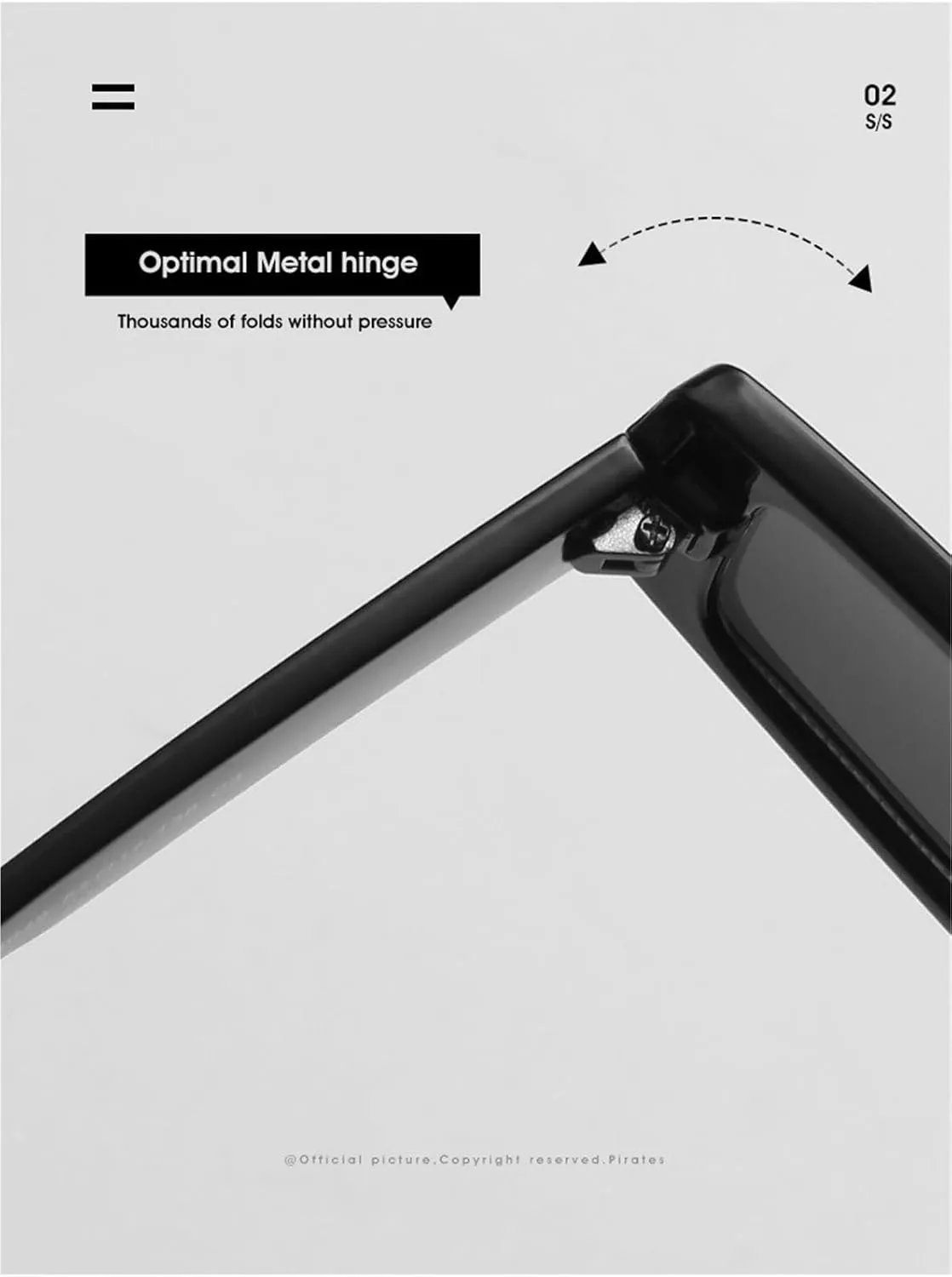 Square Frame Small Frame Men Trendy Sunglasses Outdoor Vacation Women Sun Glasses