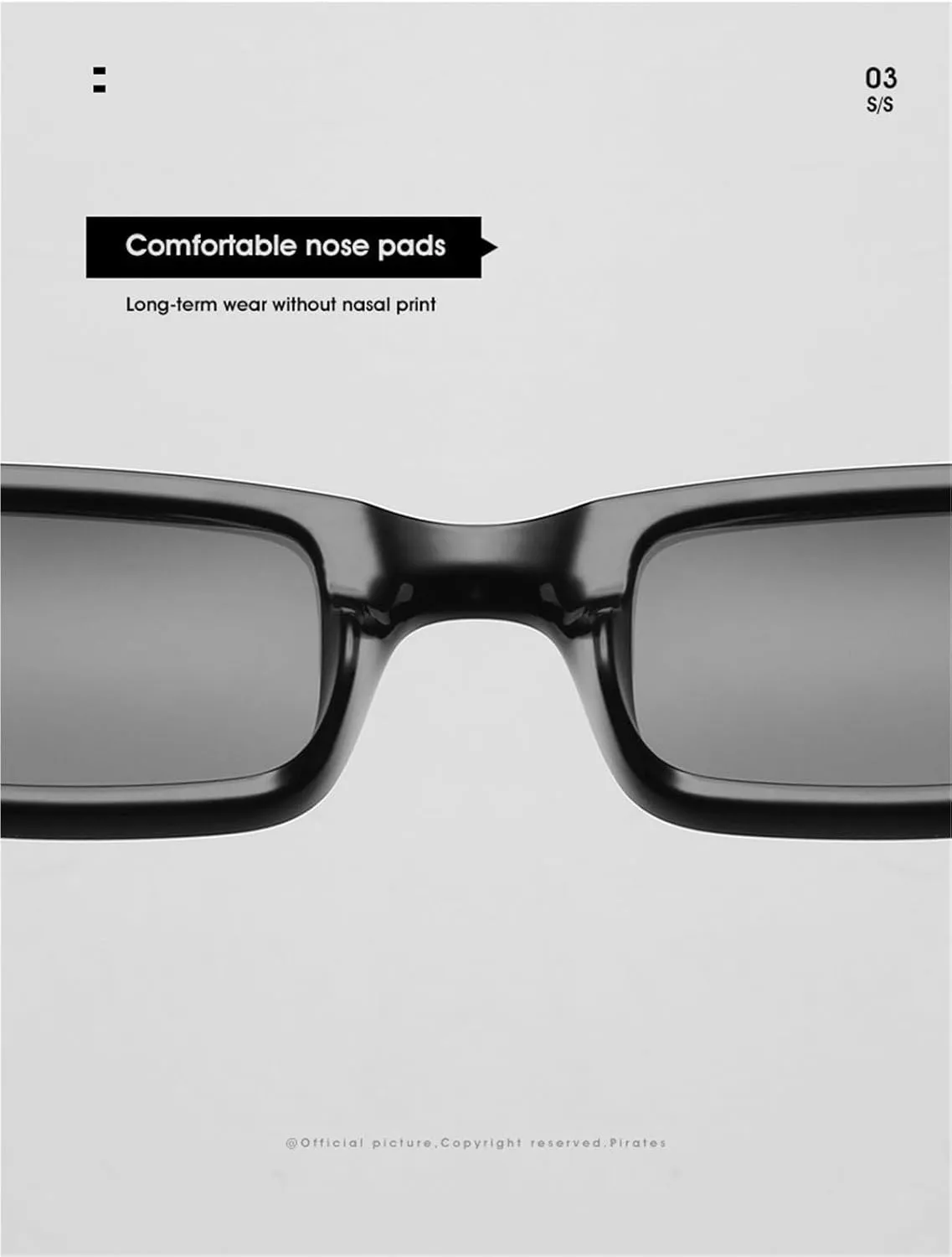 Square Frame Small Frame Men Trendy Sunglasses Outdoor Vacation Women Sun Glasses