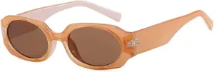 Sunglasses for Women Men Retro Red Black Blue Frame Fashionable Uv400