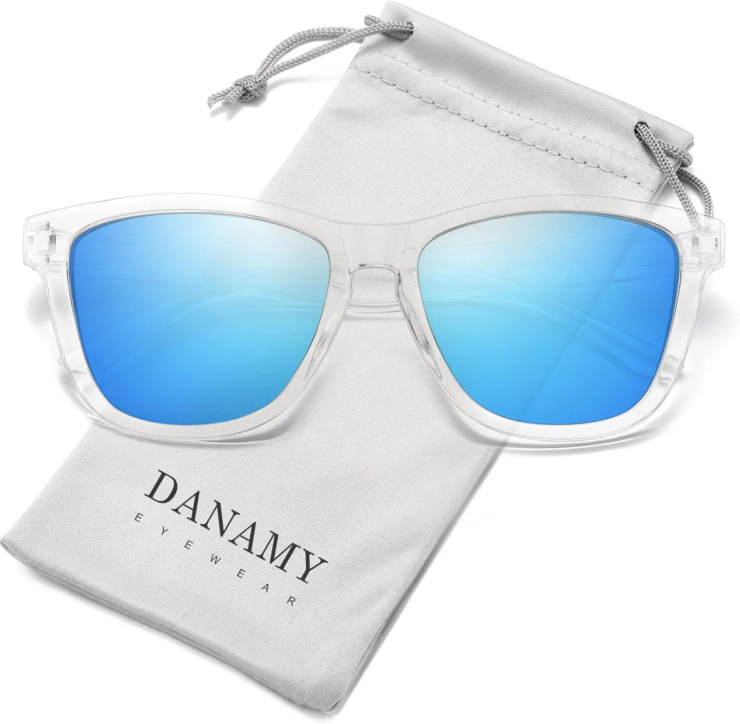 Sunglasses Womens Polarized Sunglasses for Women Trendy Designer Mirrored UV400 Protection Sun Glasses