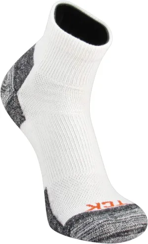 TCK Quarter Crew Socks with Blister Resistance Technology Training Running Walking