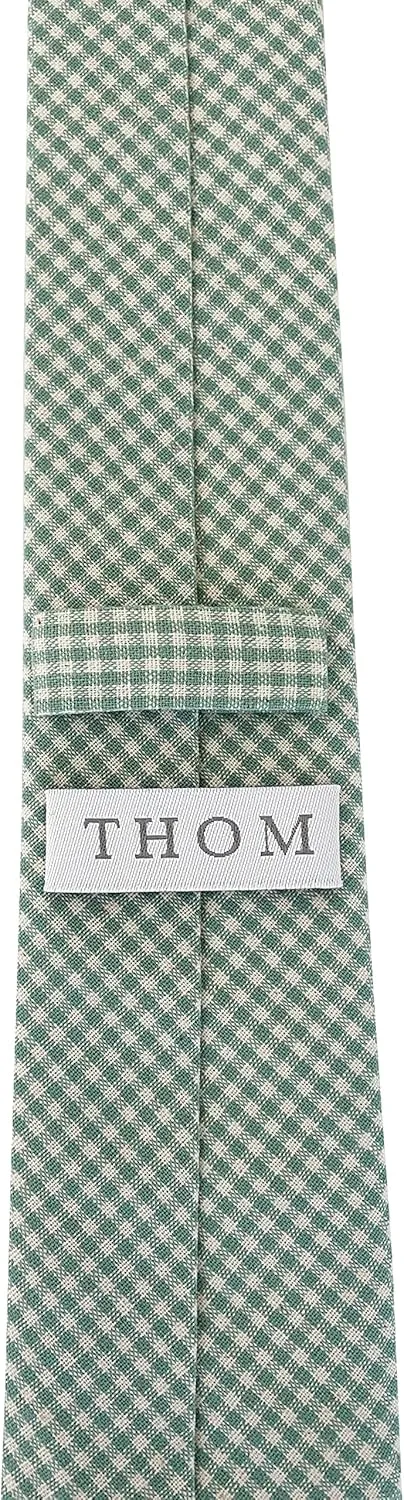 THOM Ties for Men - Modern Solid, Floral & Cool Skinny Ties