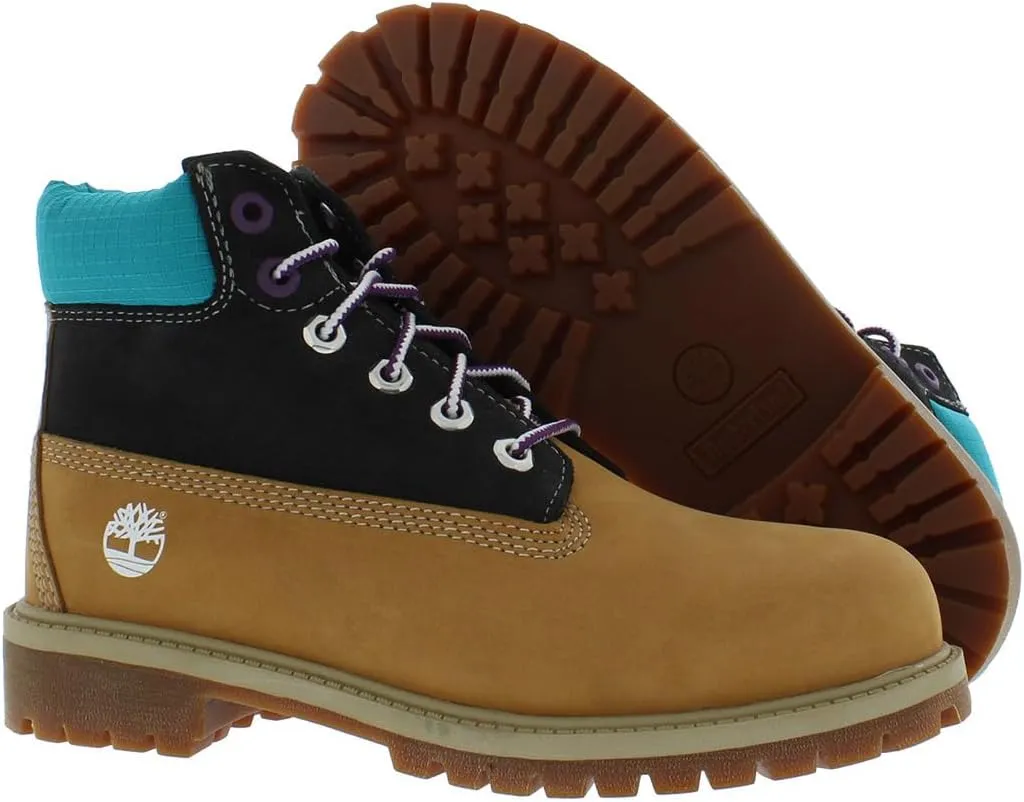 Timberland Unisex-Child Children's Classic 6-inch Waterpf Boots