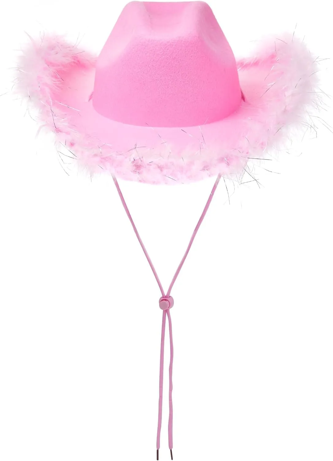 Toddler Kids Baby Girls Boys Cowboy Hat Western Wide Brim Cowgirl Hat Halloween Party Dress Up Costume Accessories
