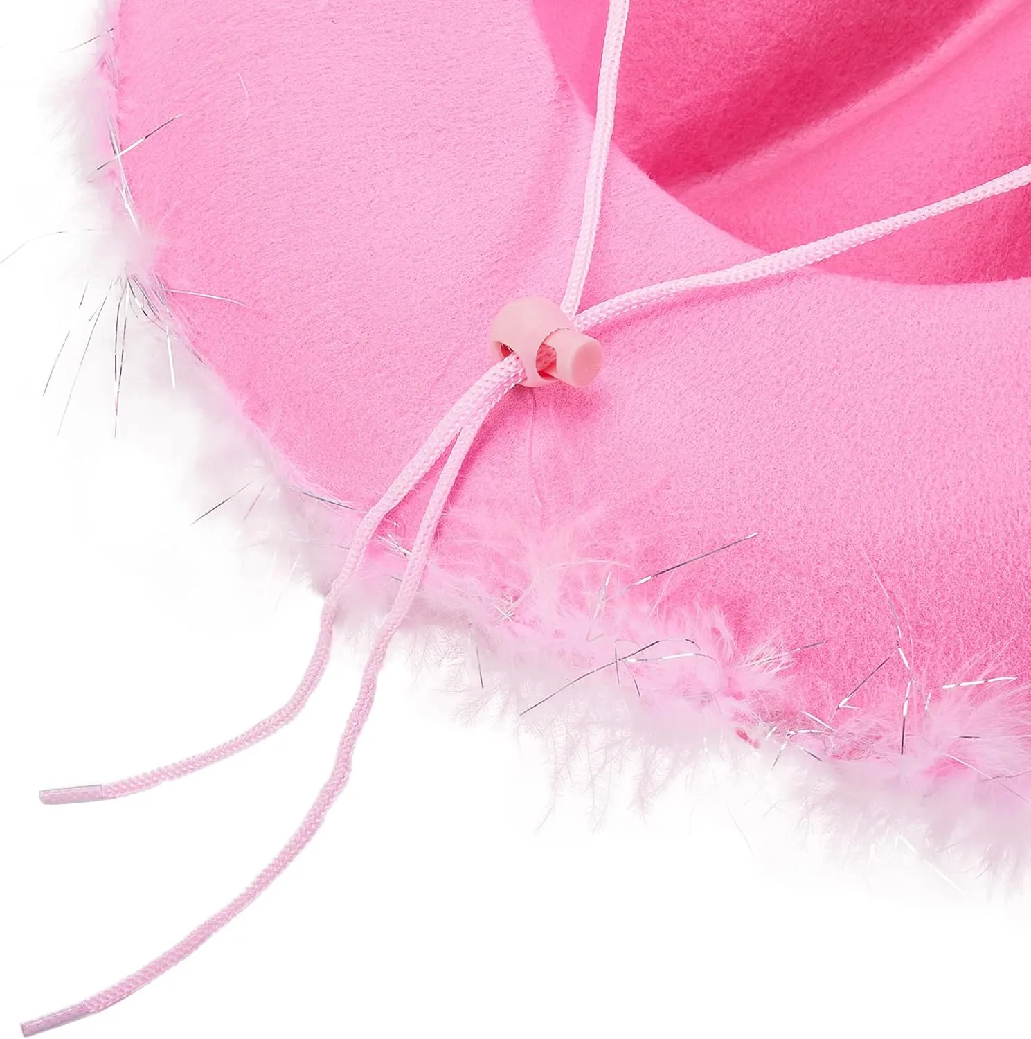 Toddler Kids Baby Girls Boys Cowboy Hat Western Wide Brim Cowgirl Hat Halloween Party Dress Up Costume Accessories