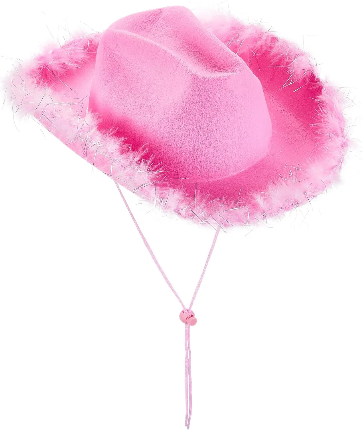 Toddler Kids Baby Girls Boys Cowboy Hat Western Wide Brim Cowgirl Hat Halloween Party Dress Up Costume Accessories