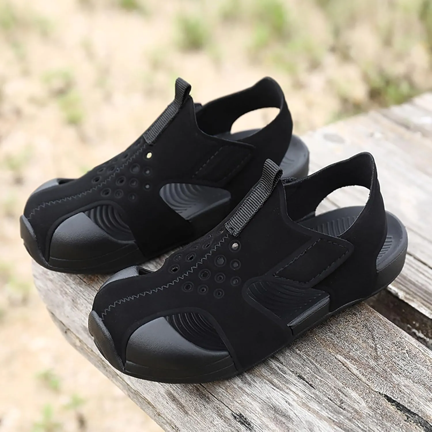 Toddler Water Shoes Barefoot Water Shoes for Kids Baby Wide Socks with Arch Support Breathable Sneakers for Kids Girls