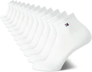 Tommy Hilfiger Men's Quarter Ankle Socks - 12 Pack