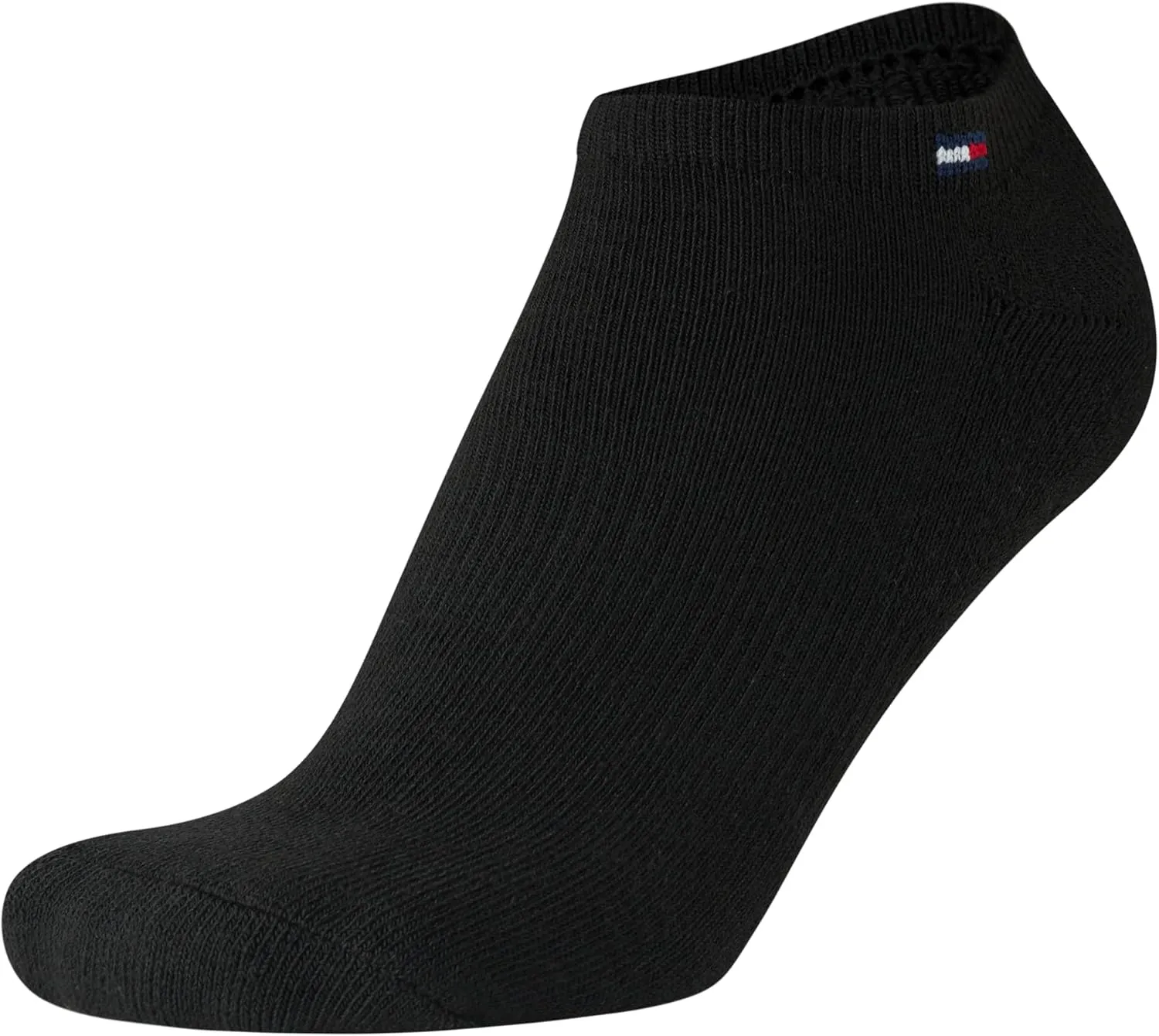 Tommy Hilfiger Women's No Show Socks - 12 Pack Soft Stretch Womens Athletic Ankle Socks - Running Socks for Women