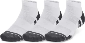 Under Armour Unisex UA Performance Tech Low Cut Socks - 3 Pack, Sweat-Wicking Accessories LG