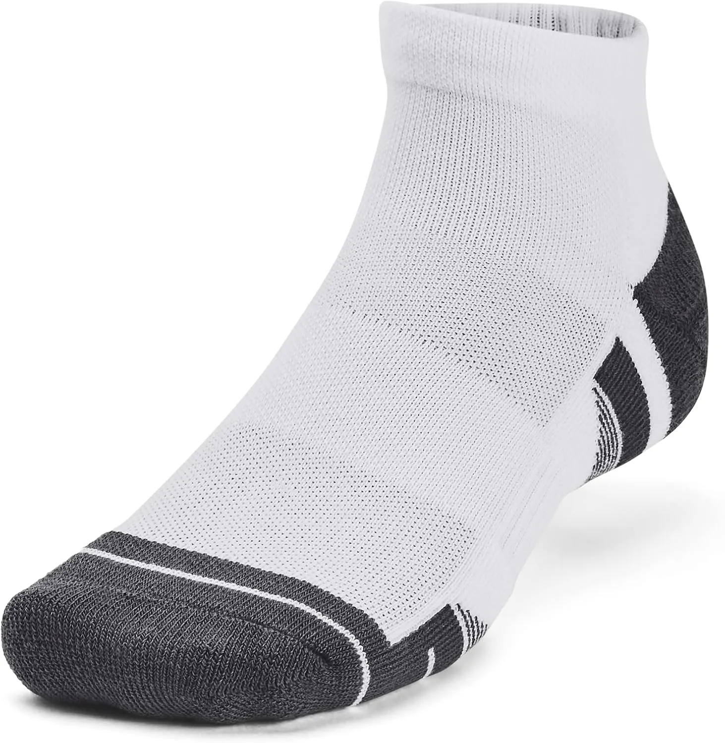 Under Armour Unisex UA Performance Tech Low Cut Socks - 3 Pack, Sweat-Wicking Accessories XL