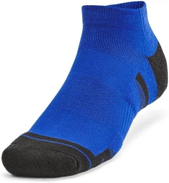 Under Armour Unisex UA Performance Tech Low Socks - 6-Pack, Sweat-Wicking Accessories XL