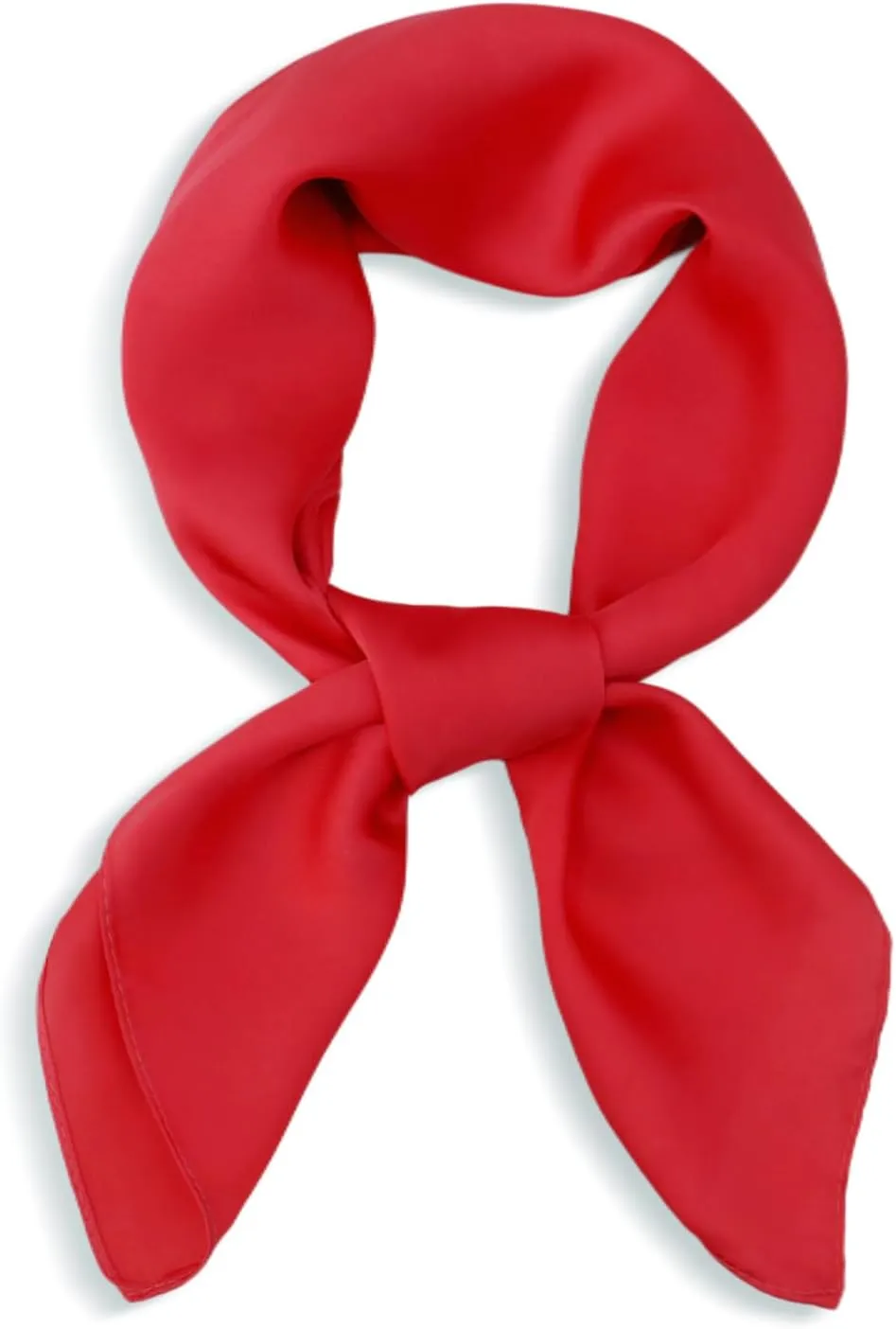 vimate Head Scarf for Women Hair 27'' Square Satin Silk Feeling Bnadana Neck Scarf Handbag Accessories Etc