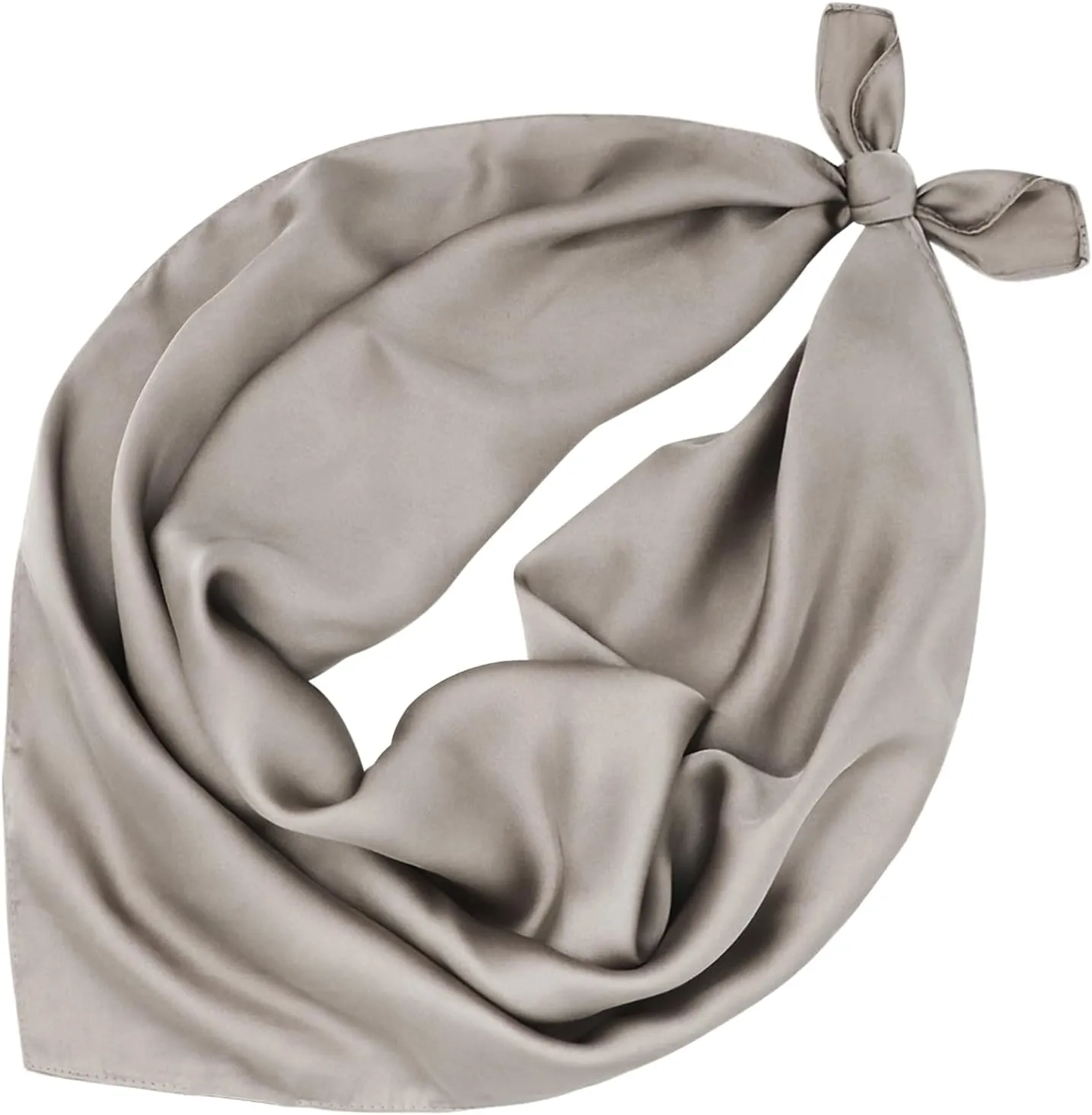 vimate Head Scarf for Women Hair 27'' Square Satin Silk Feeling Bnadana Neck Scarf Handbag Accessories Etc