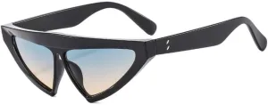 Vintage Cat Eye Sunglasses For Women Triangle Sun Glasses Eyeglasses Shades Female Eyewear UV400