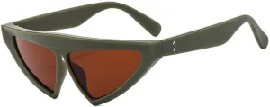 Vintage Cat Eye Sunglasses For Women Triangle Sun Glasses Eyeglasses Shades Female Eyewear UV400