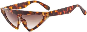Vintage Cat Eye Sunglasses For Women Triangle Sun Glasses Eyeglasses Shades Female Eyewear UV400