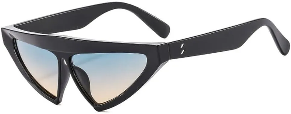 Vintage Cat Eye Sunglasses For Women Triangle Sun Glasses Eyeglasses Shades Female Eyewear UV400