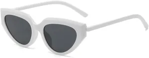 Vintage Cat Eye Sunglasses Women Small Frame Retro Sun Glasses UV400 Eyewear Fashion Trendy Streetwear Accessories