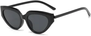 Vintage Cat Eye Sunglasses Women Small Frame Retro Sun Glasses UV400 Eyewear Fashion Trendy Streetwear Accessories
