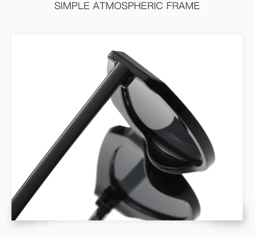 Vintage Cat Eye Sunglasses Women Small Frame Retro Sun Glasses UV400 Eyewear Fashion Trendy Streetwear Accessories