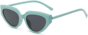 Vintage Cat Eye Sunglasses Women Small Frame Retro Sun Glasses UV400 Eyewear Fashion Trendy Streetwear Accessories