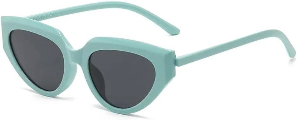 Vintage Cat Eye Sunglasses Women Small Frame Retro Sun Glasses UV400 Eyewear Fashion Trendy Streetwear Accessories