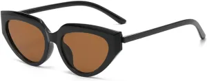Vintage Cat Eye Sunglasses Women Small Frame Retro Sun Glasses UV400 Eyewear Fashion Trendy Streetwear Accessories