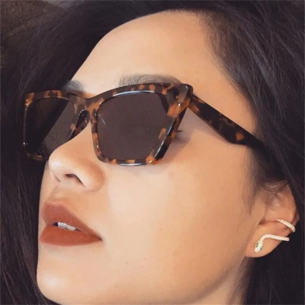 Vintage Cat Eye Sunglasses Women Small Frame Sun Glasses Female Retro Shades