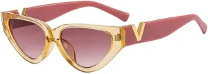 Vintage Small Frame Cat Eye Sunglasses Women Sun Glasses Shades UV400